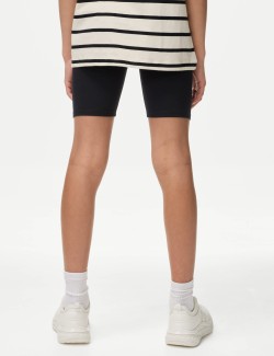 Cotton Rich Cycling Shorts (6-16 Yrs)