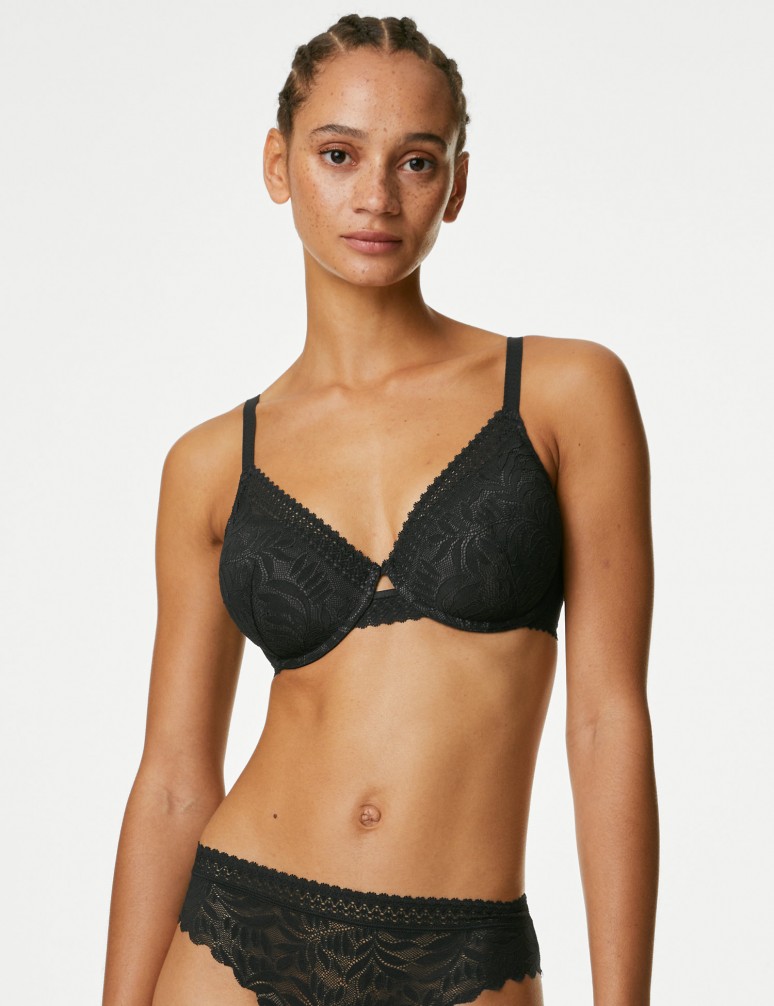 Flexifit™ Lace Wired Full Cup Bra A-E