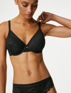 Flexifit™ Lace Wired Full Cup Bra A-E