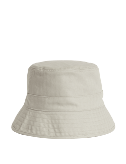 Klobouk typu „bucket“ se vzorem rybí kostry, z čisté bavlny