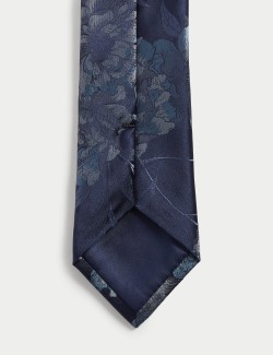 Floral Pure Silk Tie
