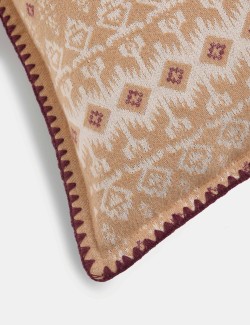 Vyšívaná přikrývka Sierra z čisté bavlny