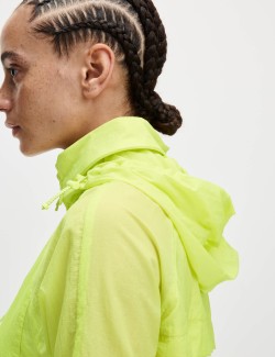 Stormwear™ Hooded Zip Up Running Jacket