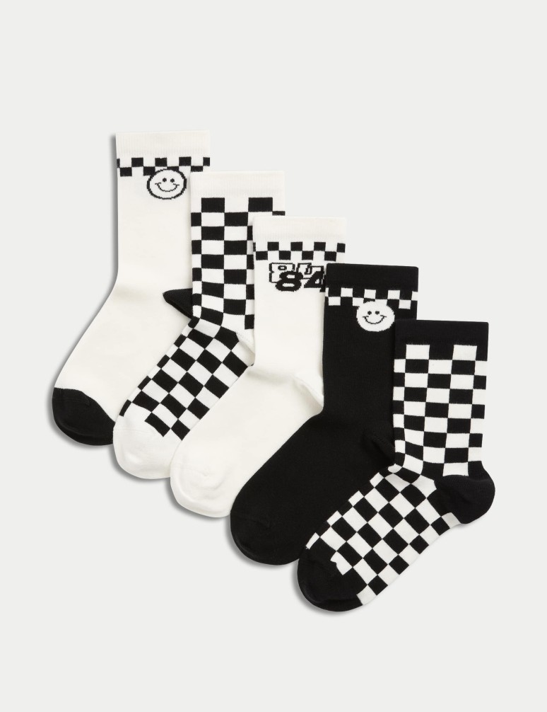 Sada 3 párů ponožek