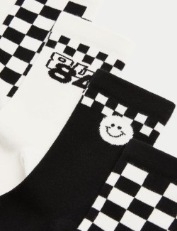 Sada 3 párů ponožek