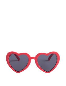 Dětské sluneční brýle ve tvaru srdce (vel. S–L)