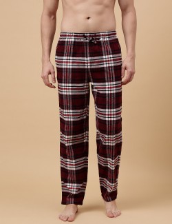 Brushed Cotton Checked Pyjama Set