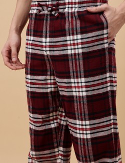 Brushed Cotton Checked Pyjama Set