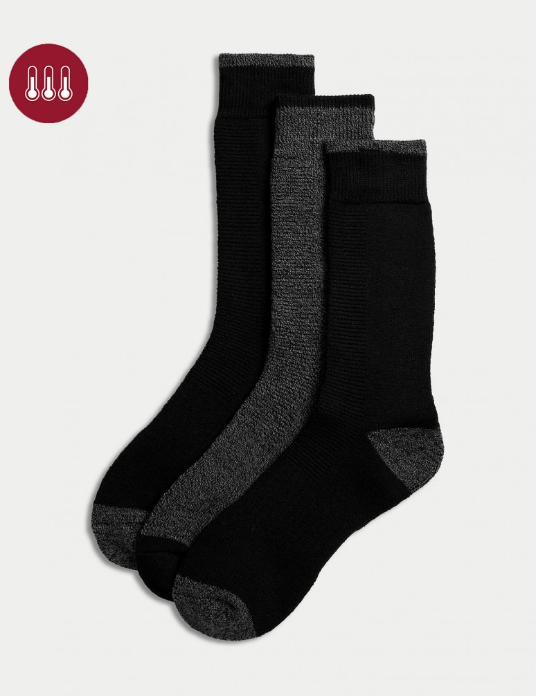 3pk Heatgen™ Maximum Warmth Thermal Socks