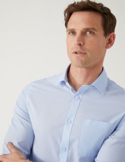 3pk Slim Fit Easy Iron Long Sleeve Shirts