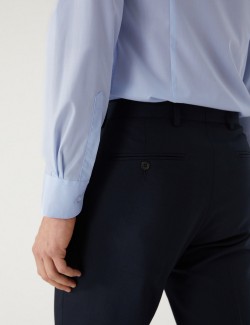 3pk Slim Fit Easy Iron Long Sleeve Shirts