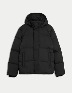 Feather and Down Puffer Jacket with Stormwear™