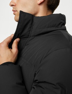 Feather and Down Puffer Jacket with Stormwear™