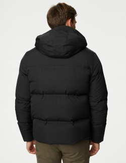 Feather and Down Puffer Jacket with Stormwear™