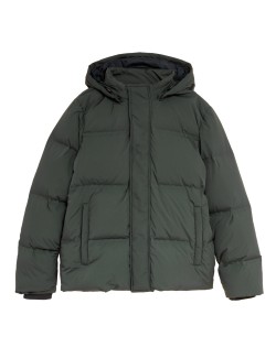 Zateplená bunda, z peří a prachového peří s technologií Stormwear™