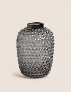 Large Bobble Glass Vase