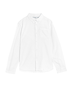 Košile Oxford z čisté bavlny (6–16 let)