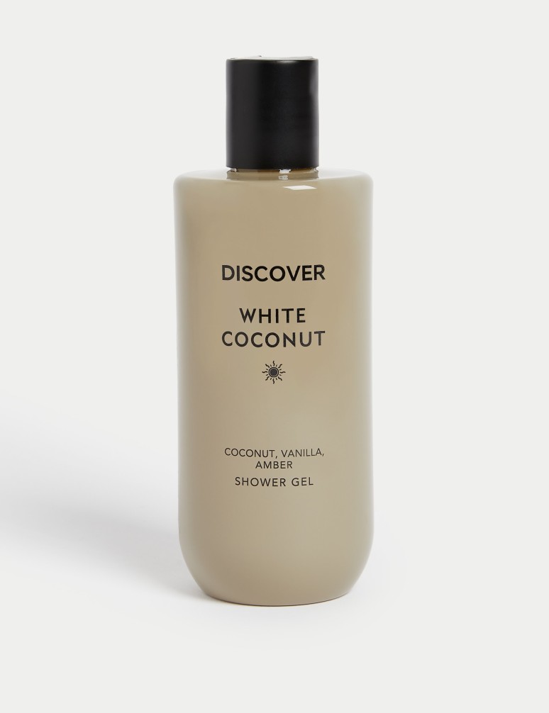 Sprchový gel s vůní White Coconut z kolekce Discover – 300 ml