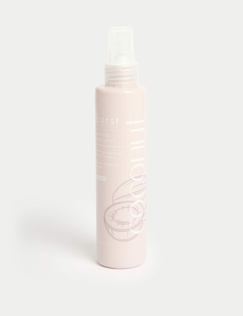 Vonná tělová mlha Coconut z kolekce Burst, 125 ml