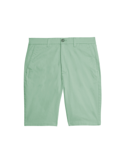 Regular Fit Stretch Chino Shorts