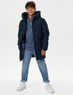 Stormwear™ Longline Padded Raincoat (6-16 Yrs)