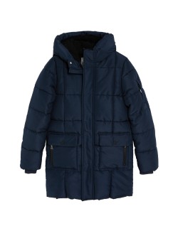 Stormwear™ Longline Padded Raincoat (6-16 Yrs)