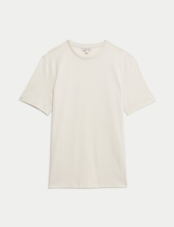 Tričko z prémiové bavlny, úzký střih