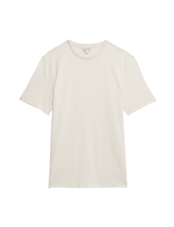 Tričko z prémiové bavlny, úzký střih