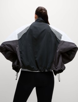 Uvolněná sportovní bunda s barevnými bloky Stormwear™