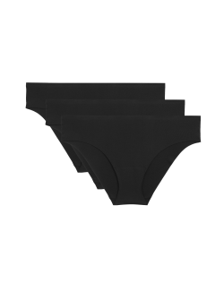 3pk Invisible No VPL Brazilian Knickers