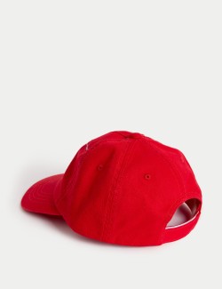 Kids' Pure Cotton Spider-Man Baseball Cap (1-13 Yrs)