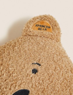 Spencer Bear™ Small 3D Cushion