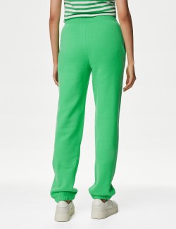 Tepláky s manžetami, s vysokým podílem bavlny a stahovací šňůrkou