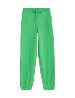 Tepláky s manžetami, s vysokým podílem bavlny a stahovací šňůrkou