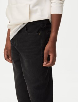 Volné džíny z čisté bavlny (6–16 let)