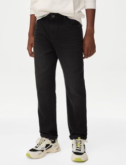 Volné džíny z čisté bavlny (6–16 let)