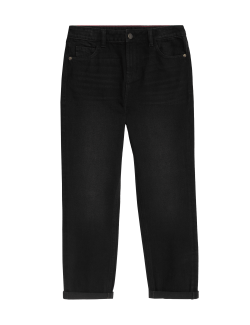 Volné džíny z čisté bavlny (6–16 let)