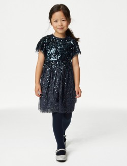 Sequin Tulle Party Dress...