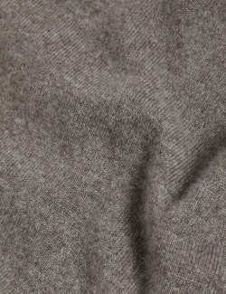 Pure Cashmere Roll Neck Jumper