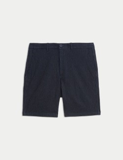 Šortky chino s částečně elastickým pasem