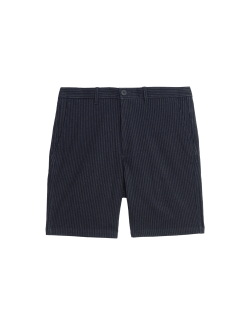 Šortky chino s částečně elastickým pasem