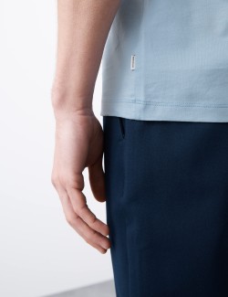 Tričko z prémiové bavlny, úzký střih