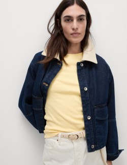 Cotton Rich Ribbed Slim Fit T-Shirt