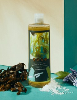Sprchový gel a pěna do koupele s extraktem z mořských řas z kolekce Provenance – 500 ml