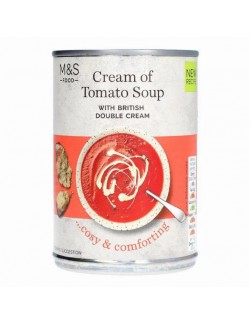 Krémová rajčatová polévka