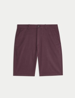Regular Fit Stretch Chino Shorts