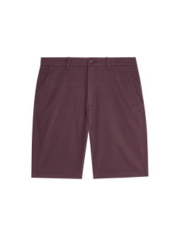 Regular Fit Stretch Chino Shorts