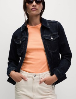 Cotton Rich Ribbed Slim Fit T-Shirt