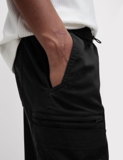 Kapsáčové kalhoty volného padákového střihu