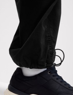 Kapsáčové kalhoty volného padákového střihu